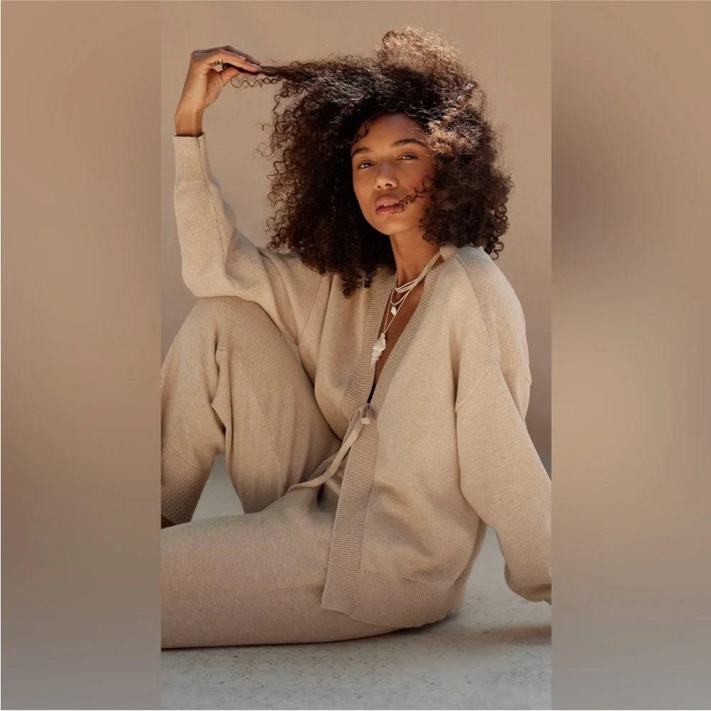 Free People Solar Sweater Set